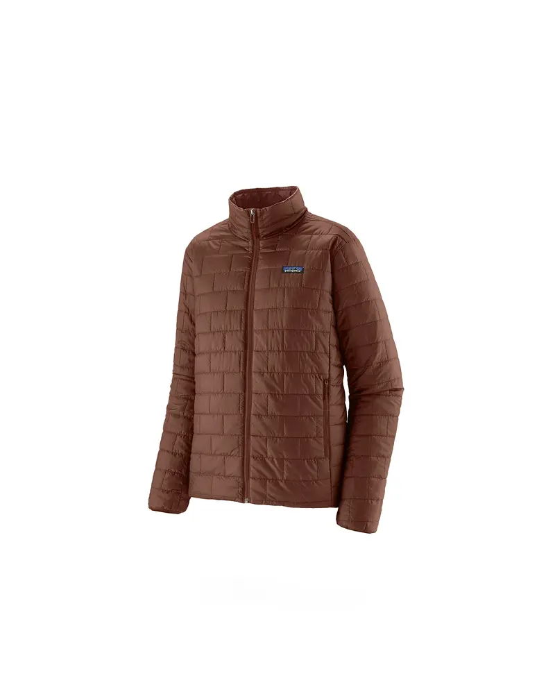 Patagonia Men's Nano Puff Jacket Dried Vanilla
