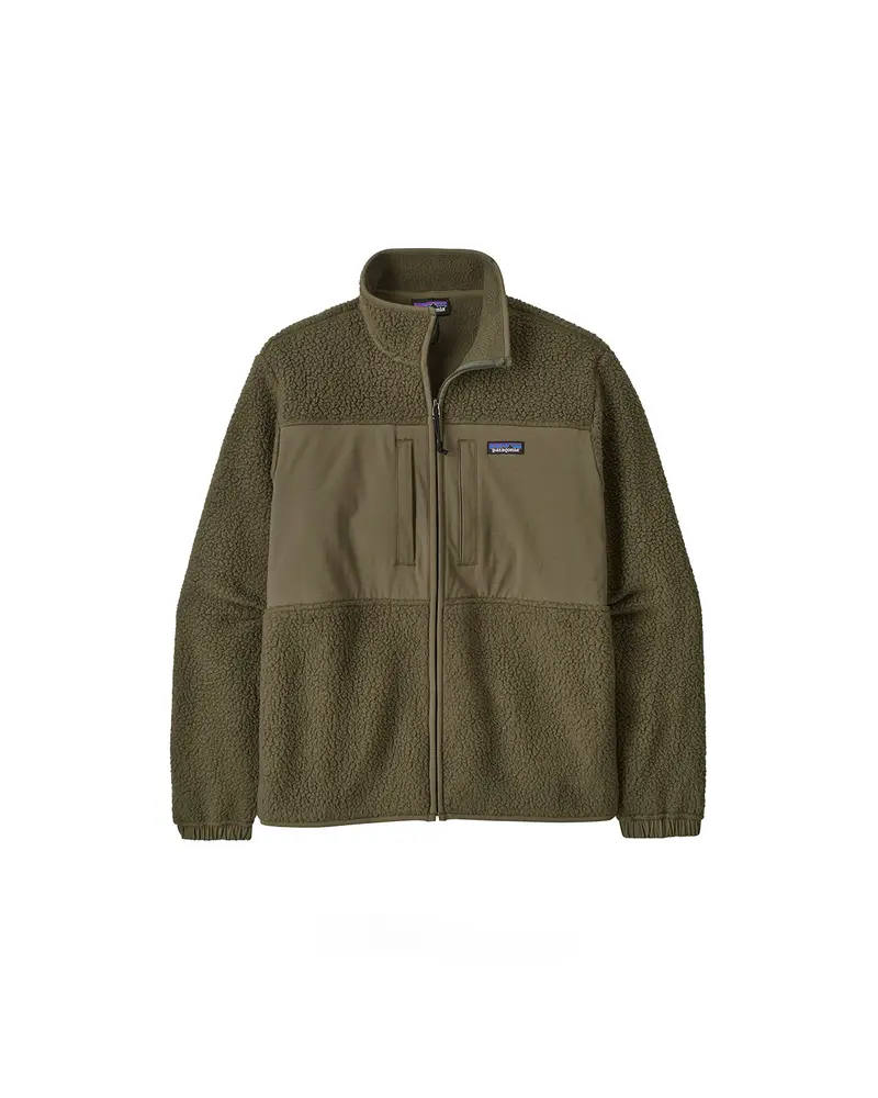 Patagonia Men's Retro Pile Patch Jacket Basin Green