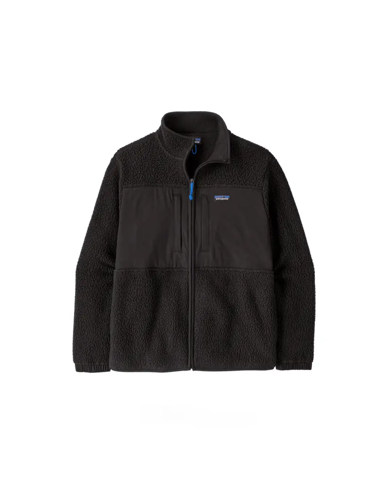 Patagonia Men's Retro Pile Patch Jacket Black