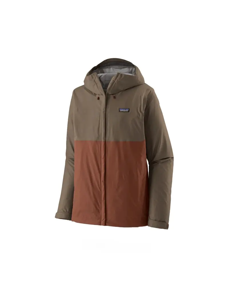 Patagonia Men's Torrentshell 3L Rain Jacket Marlow Brown
