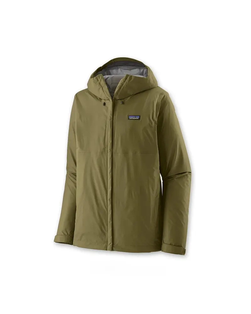 Patagonia Men's Torrentshell 3L Rain Jacket Tent Green