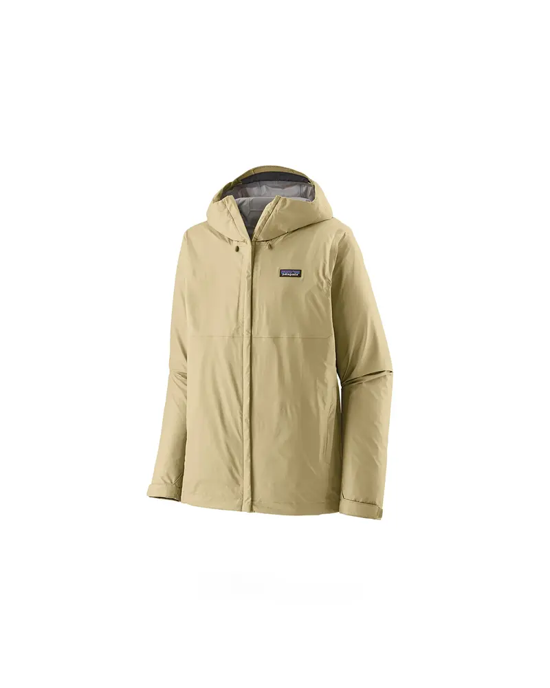 Patagonia Men's Torrentshell 3L Rain Jacket Weathered Stone
