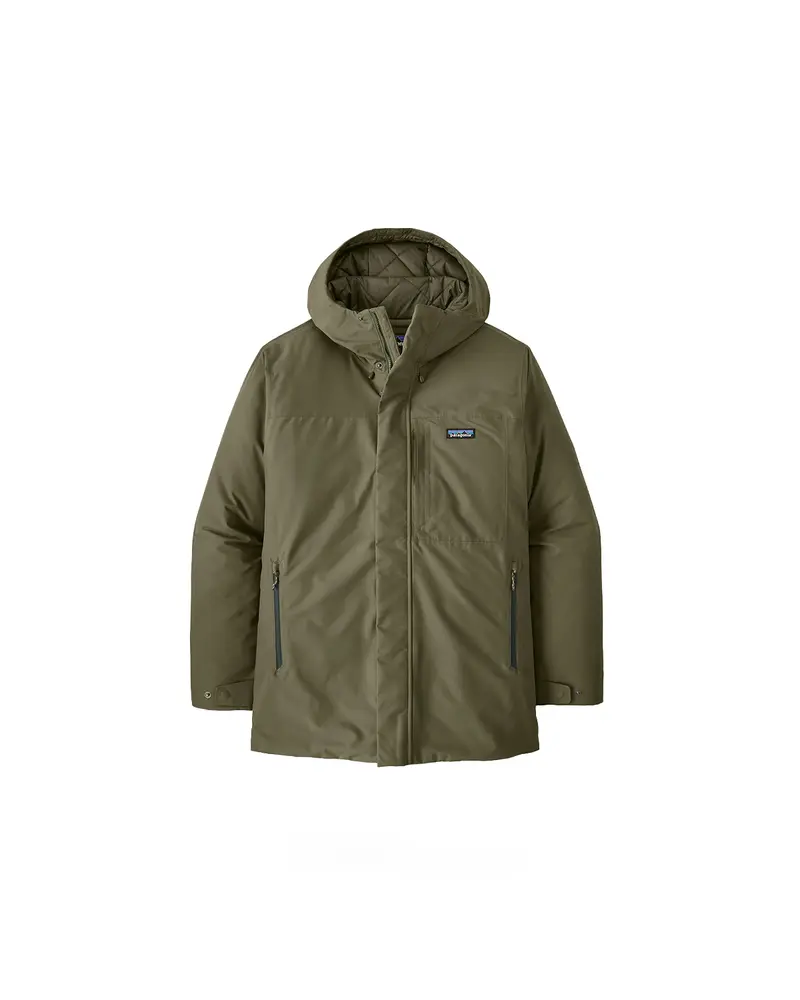 Patagonia Men's Windshadow Parka Basin Green
