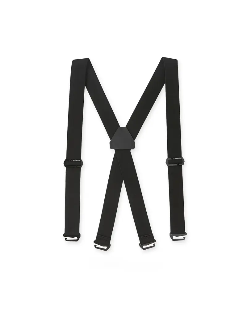 Patagonia Mountain Suspenders Black