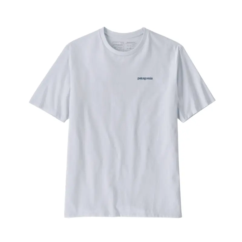 Patagonia M's Flying Fish Responsibili-Tee White