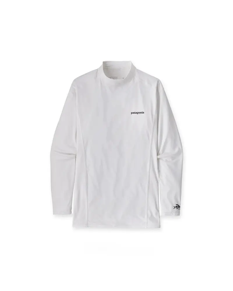 Patagonia M's L/S R0 Top White