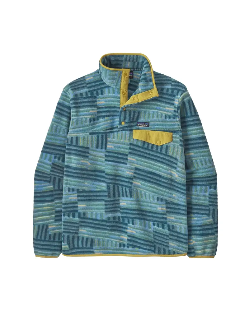 Patagonia M's LW Synch Snap-T Pullover Quilty Fitz