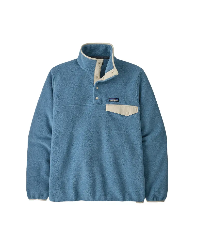 Patagonia M's LW Synch Snap-T Pullover Still Blue