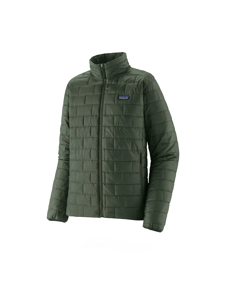 Patagonia M's Nano Puff Jacket Old Growth Green