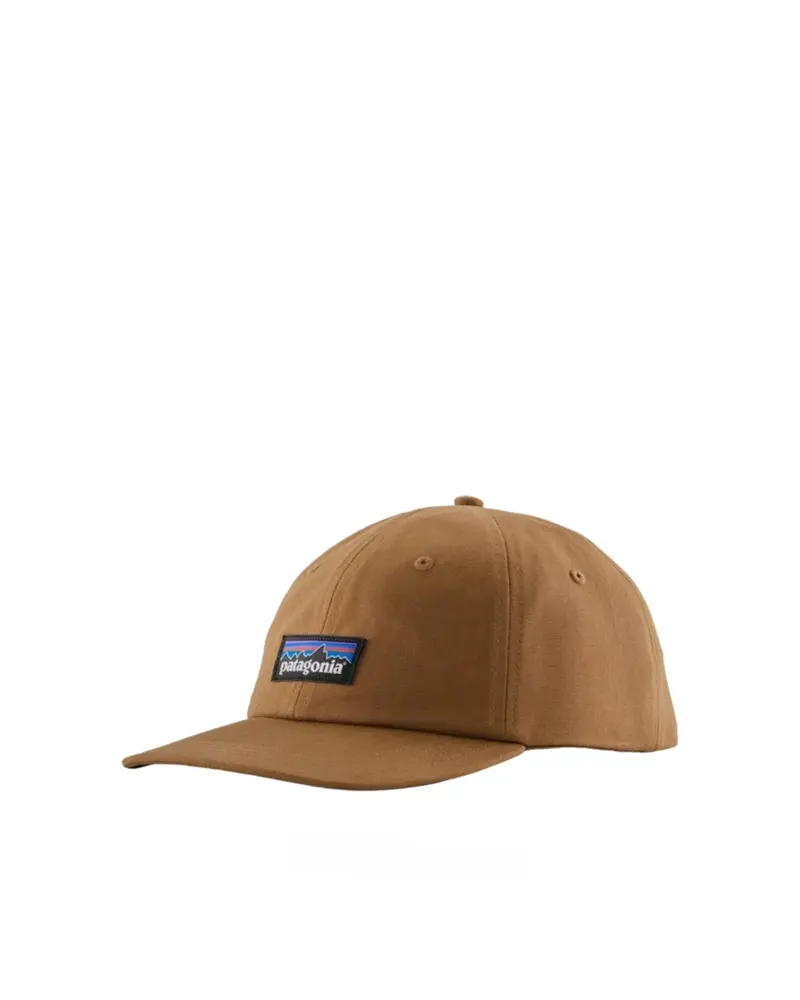 Patagonia P-6 Label Trad Cap Deer Brown