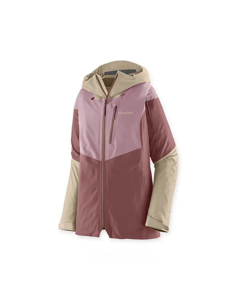 Patagonia W's Snowdrifter Jacket Dulse Mauve