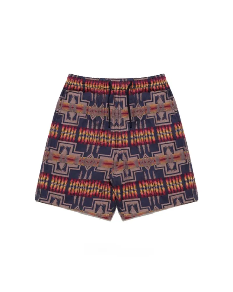 Pendleton Jaquard Utility Shorts Harding
