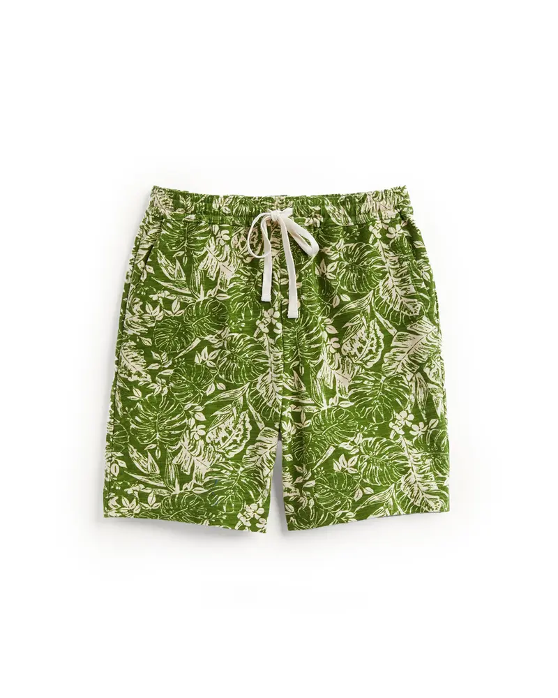 Pendleton Wayside Knit Short Olive Green