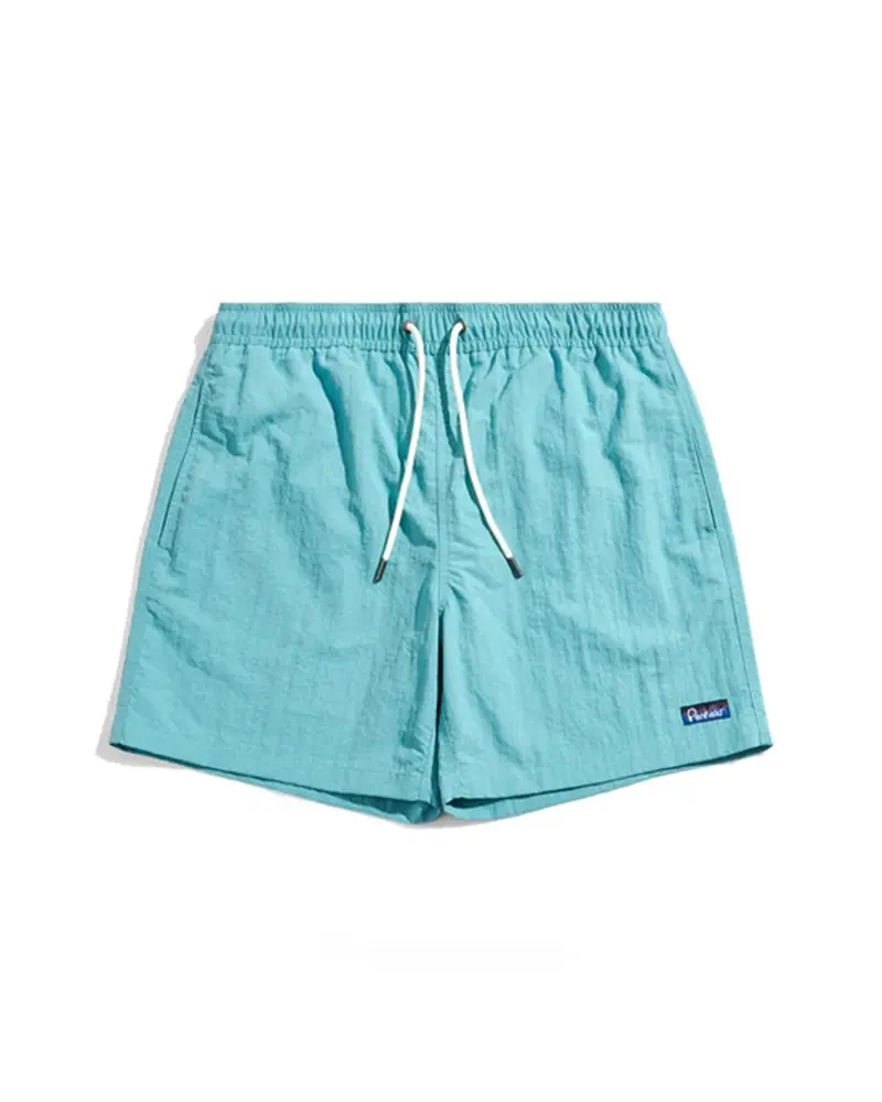 Penfield Packable Swim Shorts Dusty Turquoise