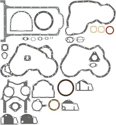 Perkins 4.236 Motorpakkingset compleet