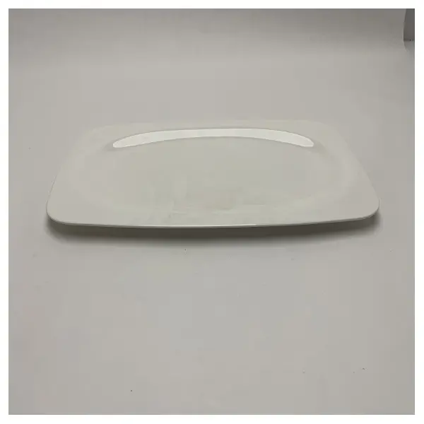 Pershing Richard Ginori Antares Durable Rectangular Porcelain Serving Dish 25x36.5 cm