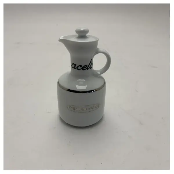 Pershing Richard Ginori Premium Ceramic Vinegar Bottle for Marine Use