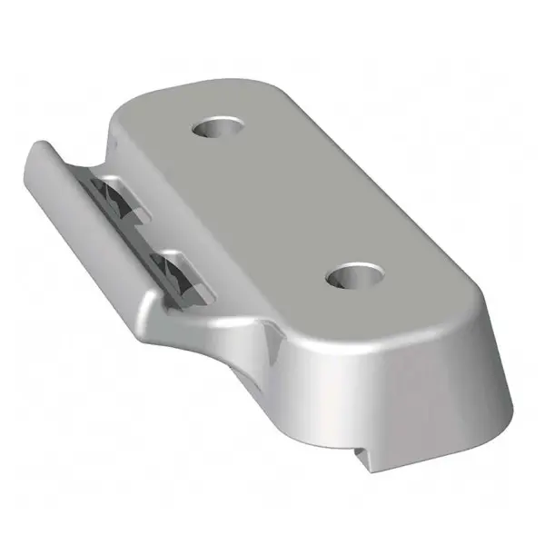Pfeiffer Aluminium Stanchion Mounting Kit - 7264601