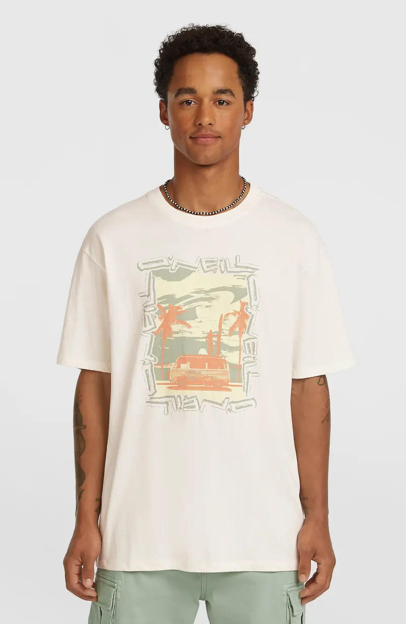 Photo Front Print T-Shirt | Snow White