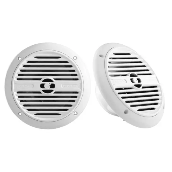 Planet Audio PM60W 90W marine proof speaker set white