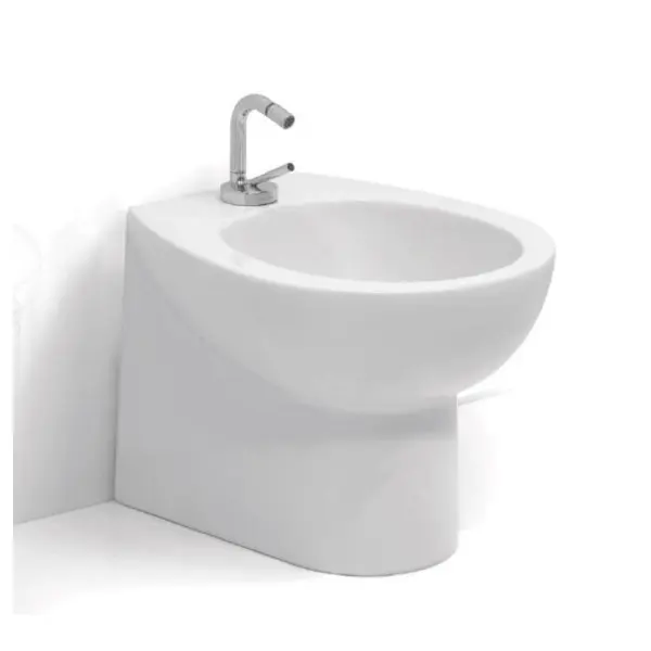 Planus Stilo Plus Marine Bidet Short White