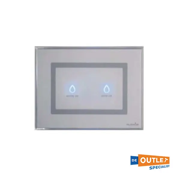 Planus Touch 2P wit toilet controller panel 24V