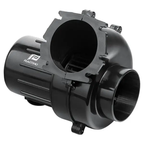 Plastimo 16274 classic black 12V blower 5A - 150 m3/h
