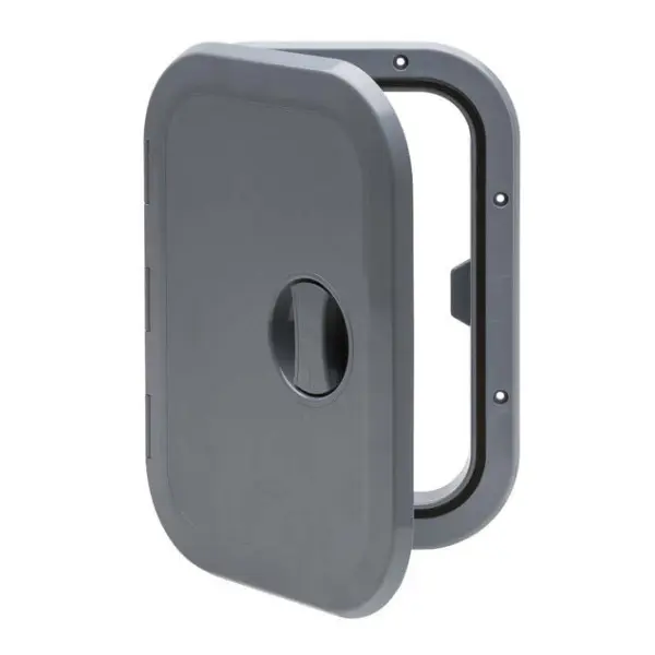 Plastimo access hatch black 270 x 373 mm - SP2730