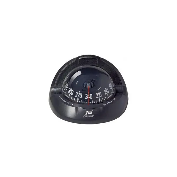 Plastimo Offshore 115 Compass with Black Dial 12/24V - 60991