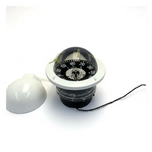 Plastimo Olympic 100 Marine Compass with Light and Cover - Black 64762