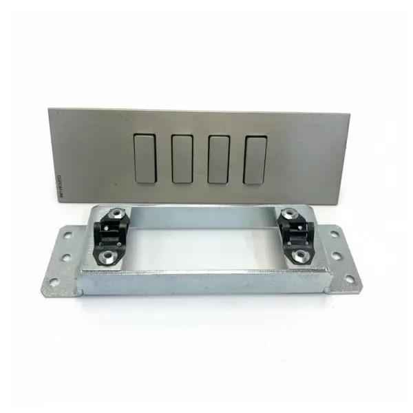 PLH Slim 4R Horizontal Switch Panel - Custom Line Yacht