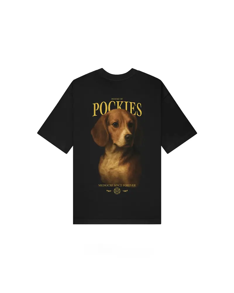 Pockies Beatle Tee Black