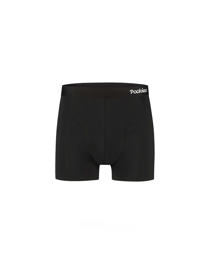 Pockies Black Boxer Briefs