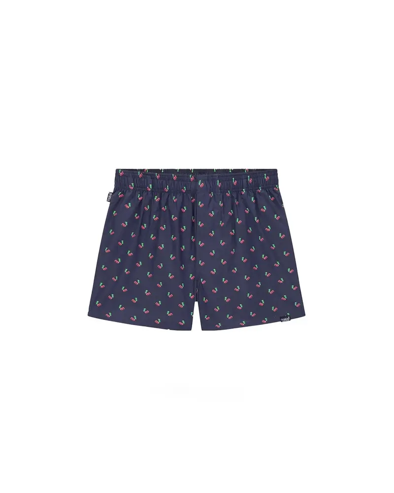 Pockies Cherry Boxers Navy