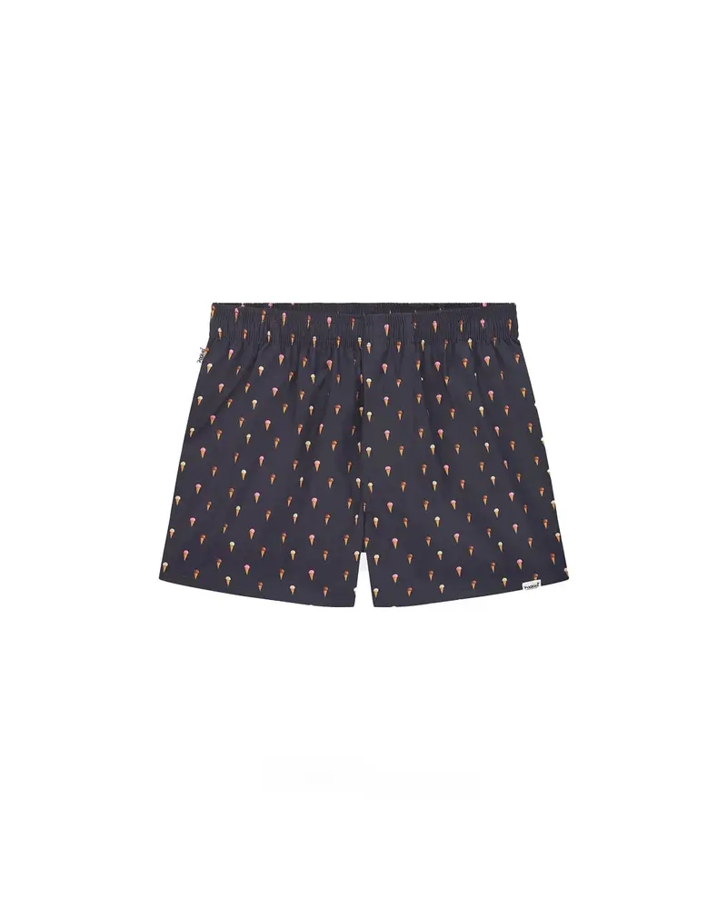 Pockies Icecream Boxers Navy