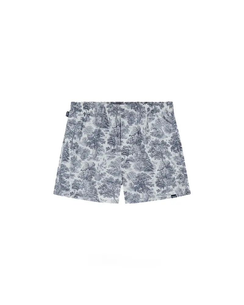 Pockies Scenic Boxers Blue