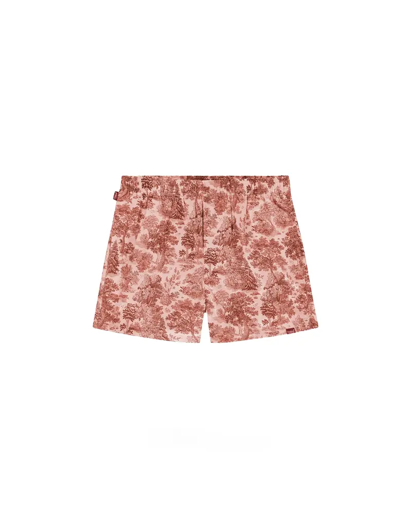 Pockies Scenic Boxers Red Red