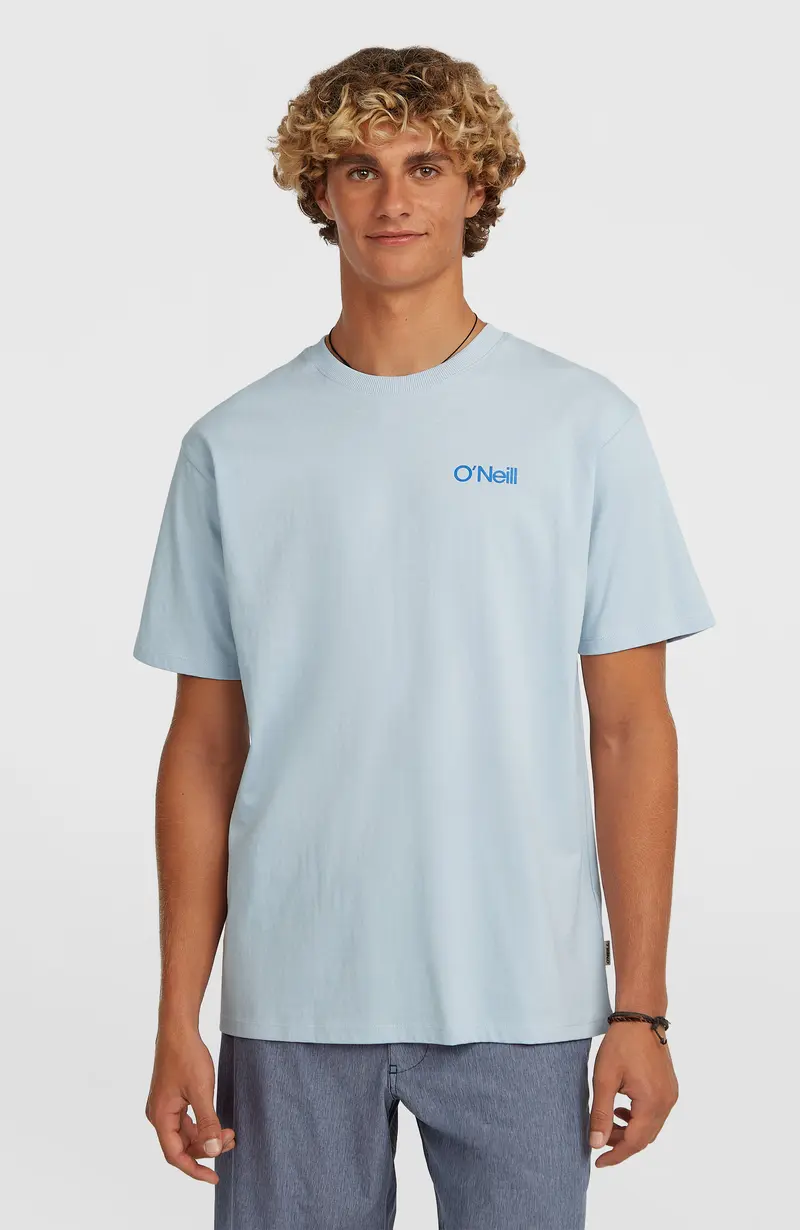 Polygiene Cotton Graphic T-Shirt | Spindle