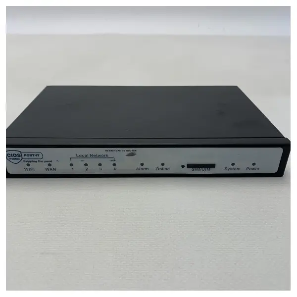 Port-It Cios Pebble SIM 3G wifi system 230V