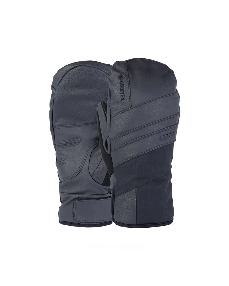 Pow Gloves Royal Gore-Tex Mitt Black