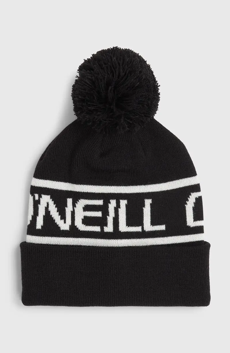Powder Beanie | Black Out Colour Block