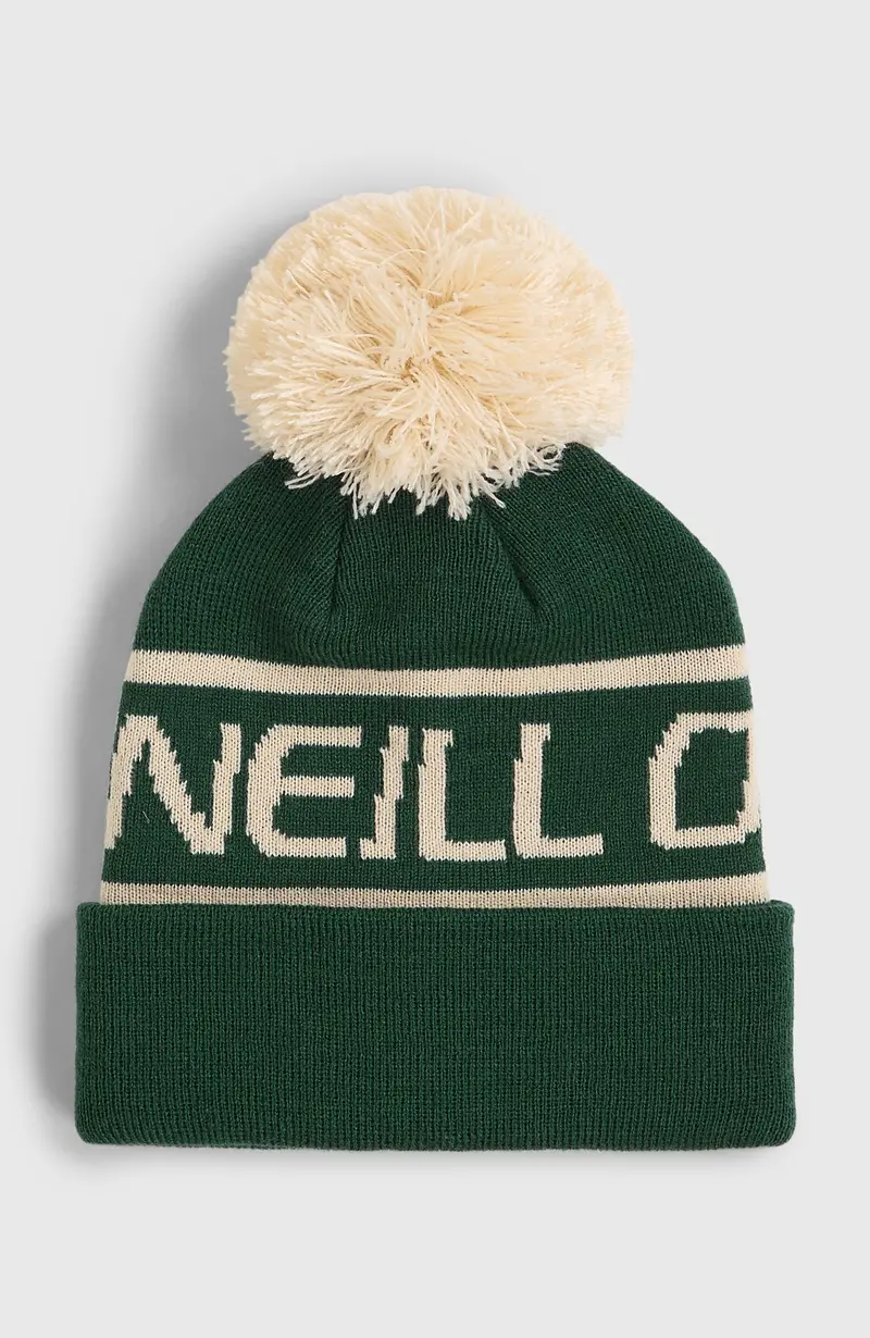 Powder Beanie | Emerald Envy Colour Block