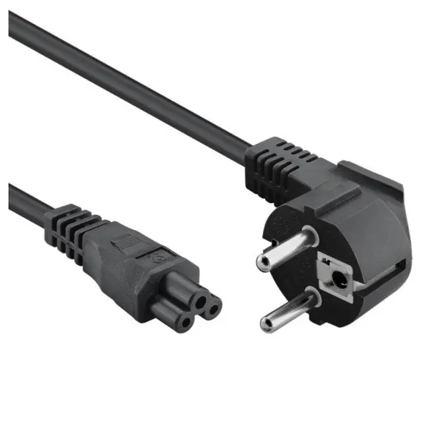 Power Cable EU Schuko to C5 Plug - 1.8m - K5024