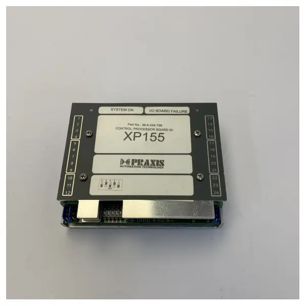 Praxis 98-6-049-706 Control Processor Board for Marine Automation - Used