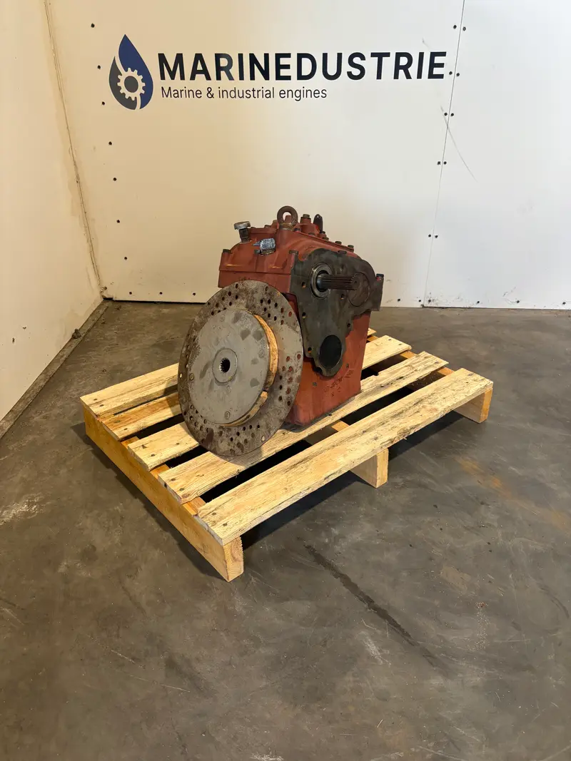 PRM 750D4 Hydraulische keerkoppeling