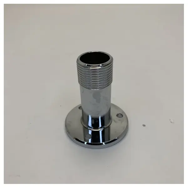 Procom FLG Deck Mount Bracket Stainless Steel 1 Inch