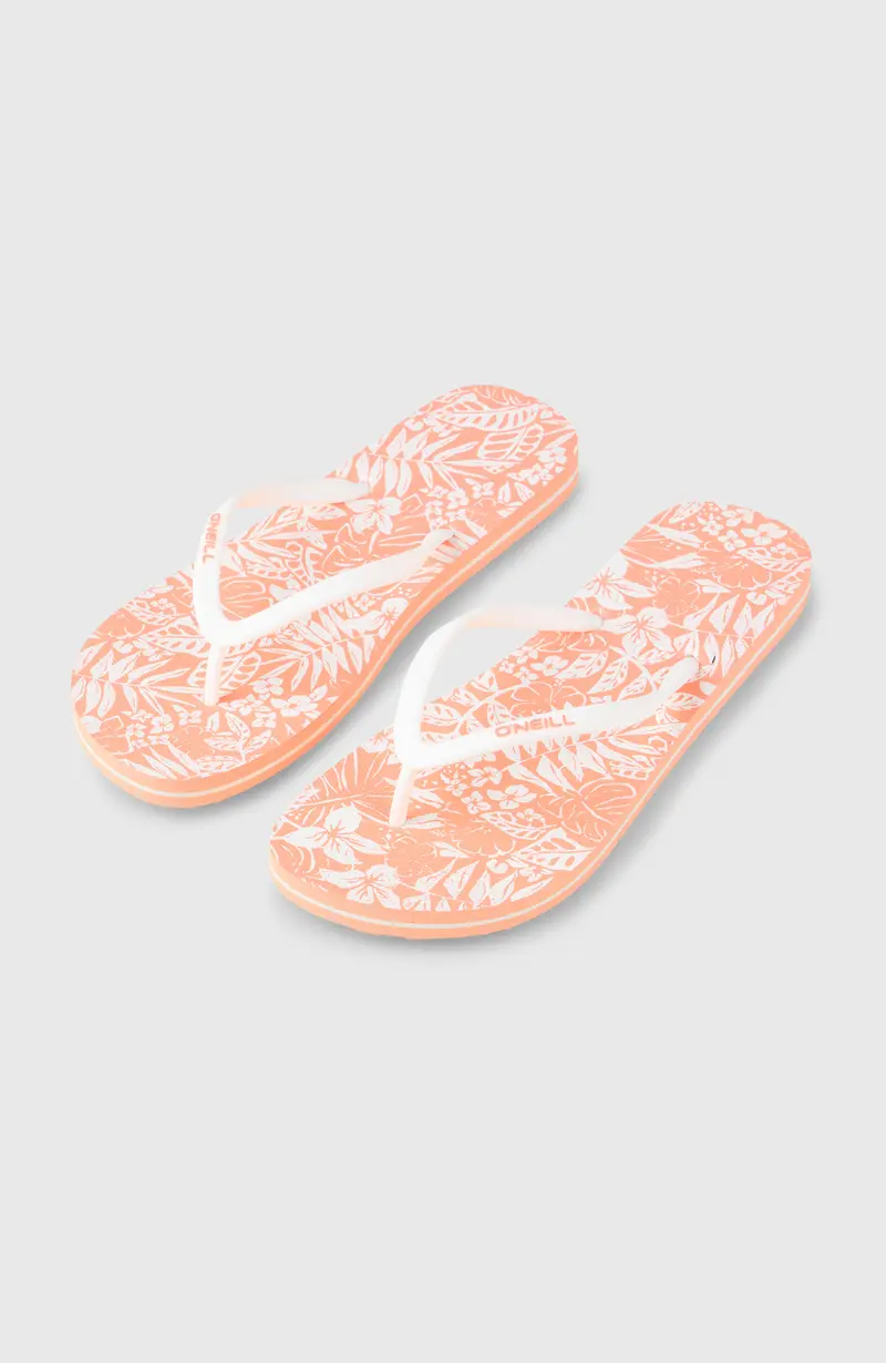 Profile Graphic Sandals | Peach Island Sky