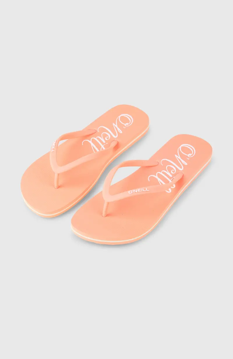 Profile Logo Sandals | Funky Peach