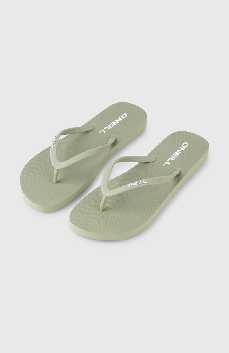 Profile Small Logo Sandals | Avery Fern