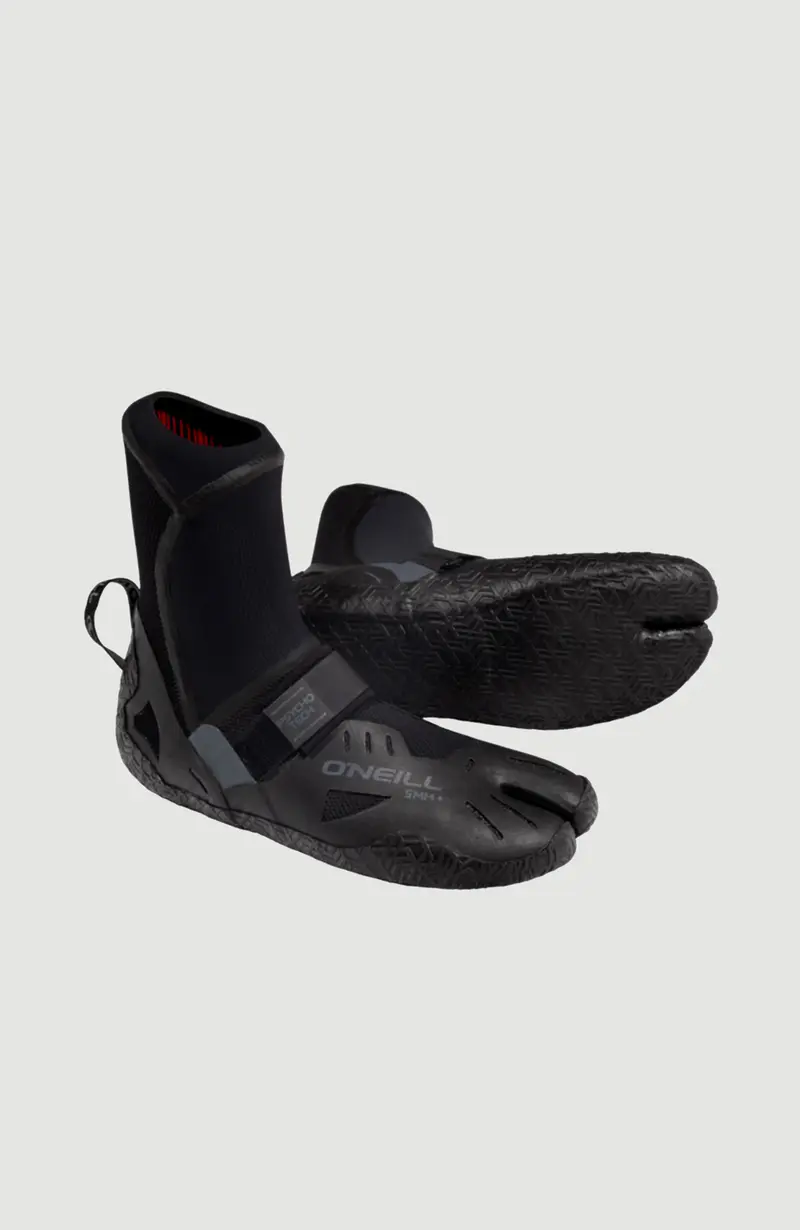 Psycho Tech 5mm+ Split Toe Boot | Black